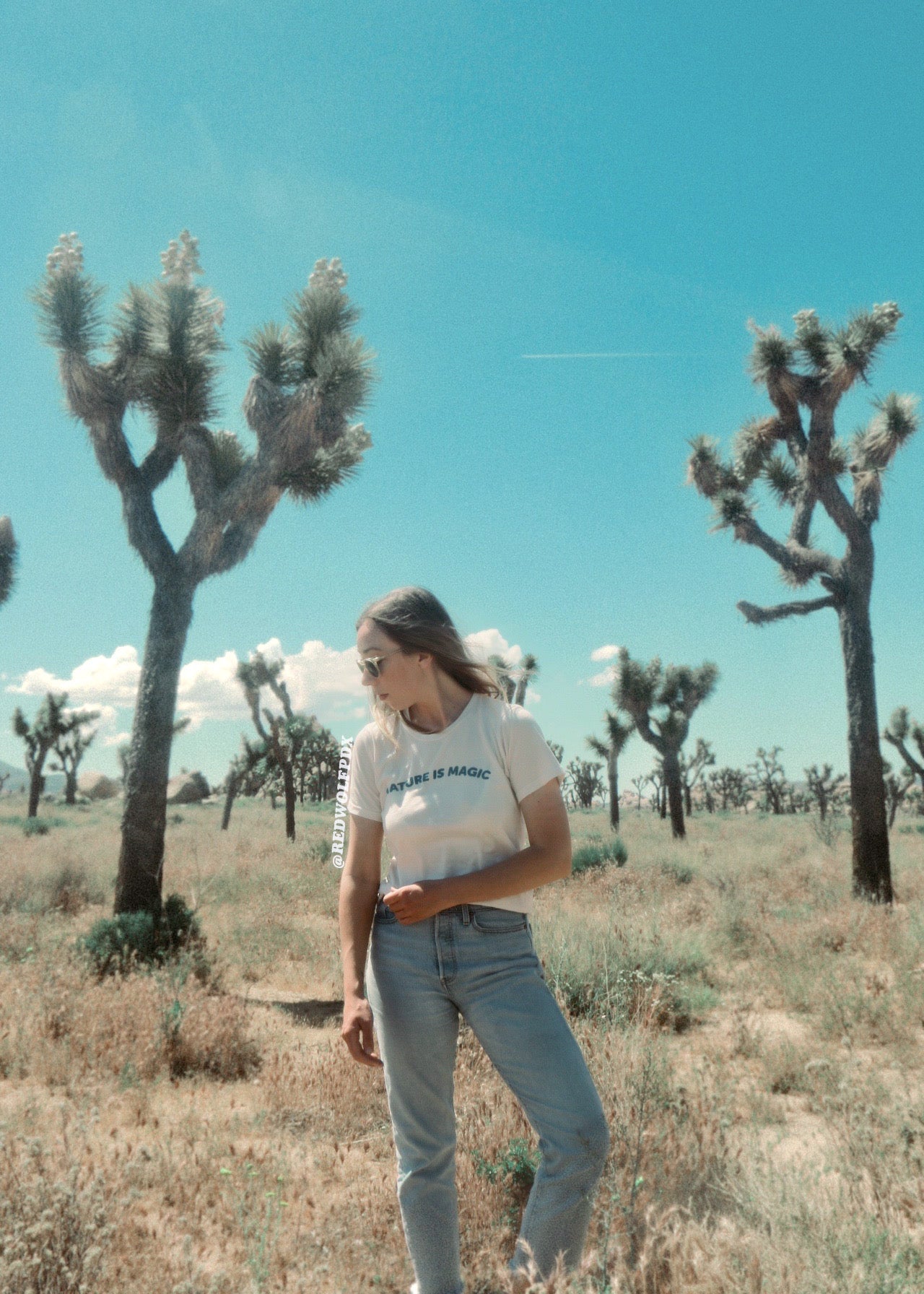 NATURE IS MAGIC TEE - 7