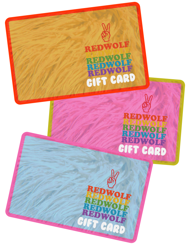  Gift Card - Gift Card - REDWOLF