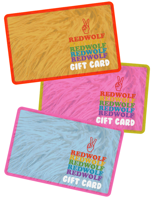 Gift Card - Gift Card - REDWOLF