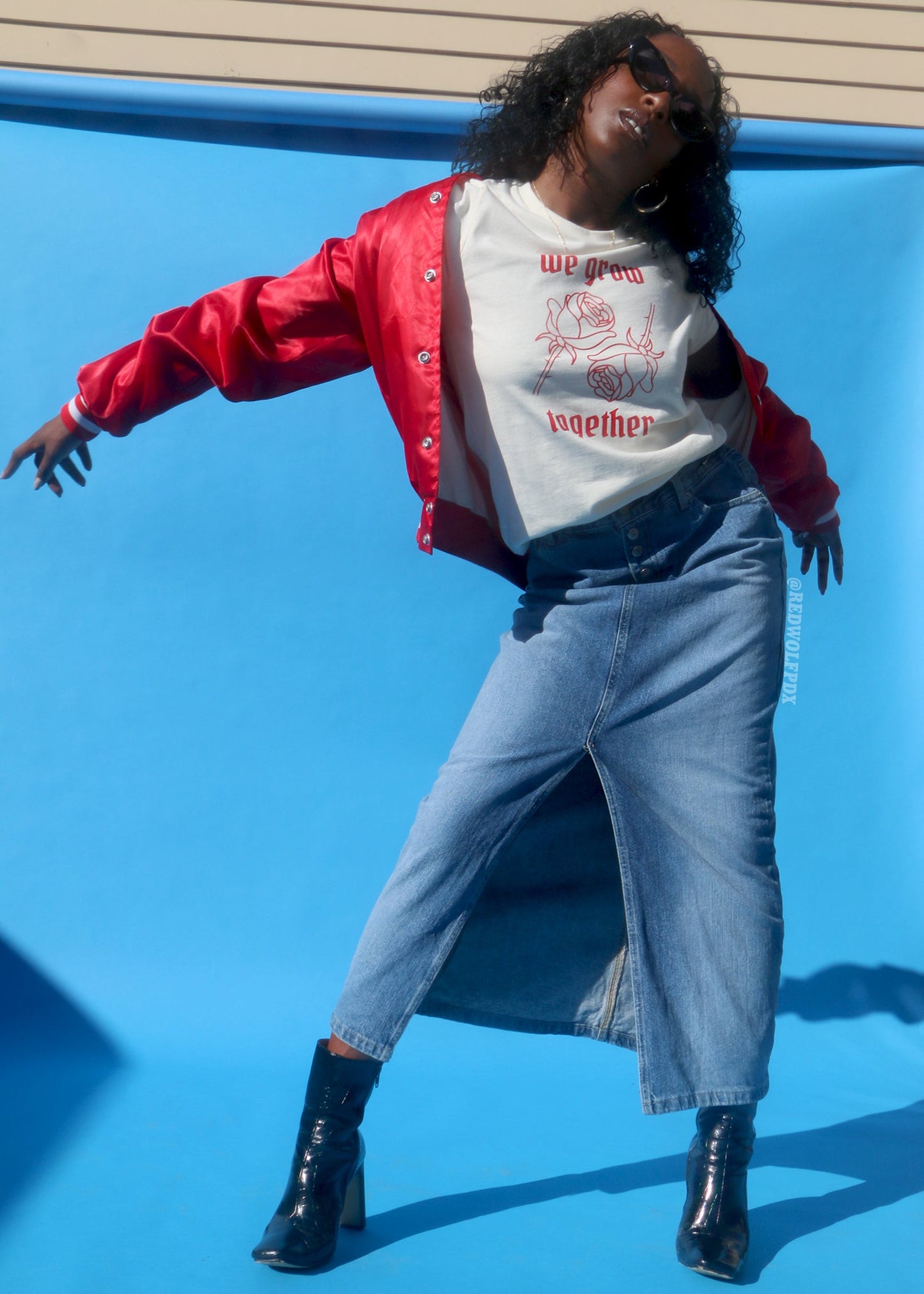 we grow together tee - 4