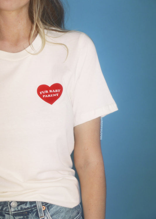 fur baby parent tee - 3