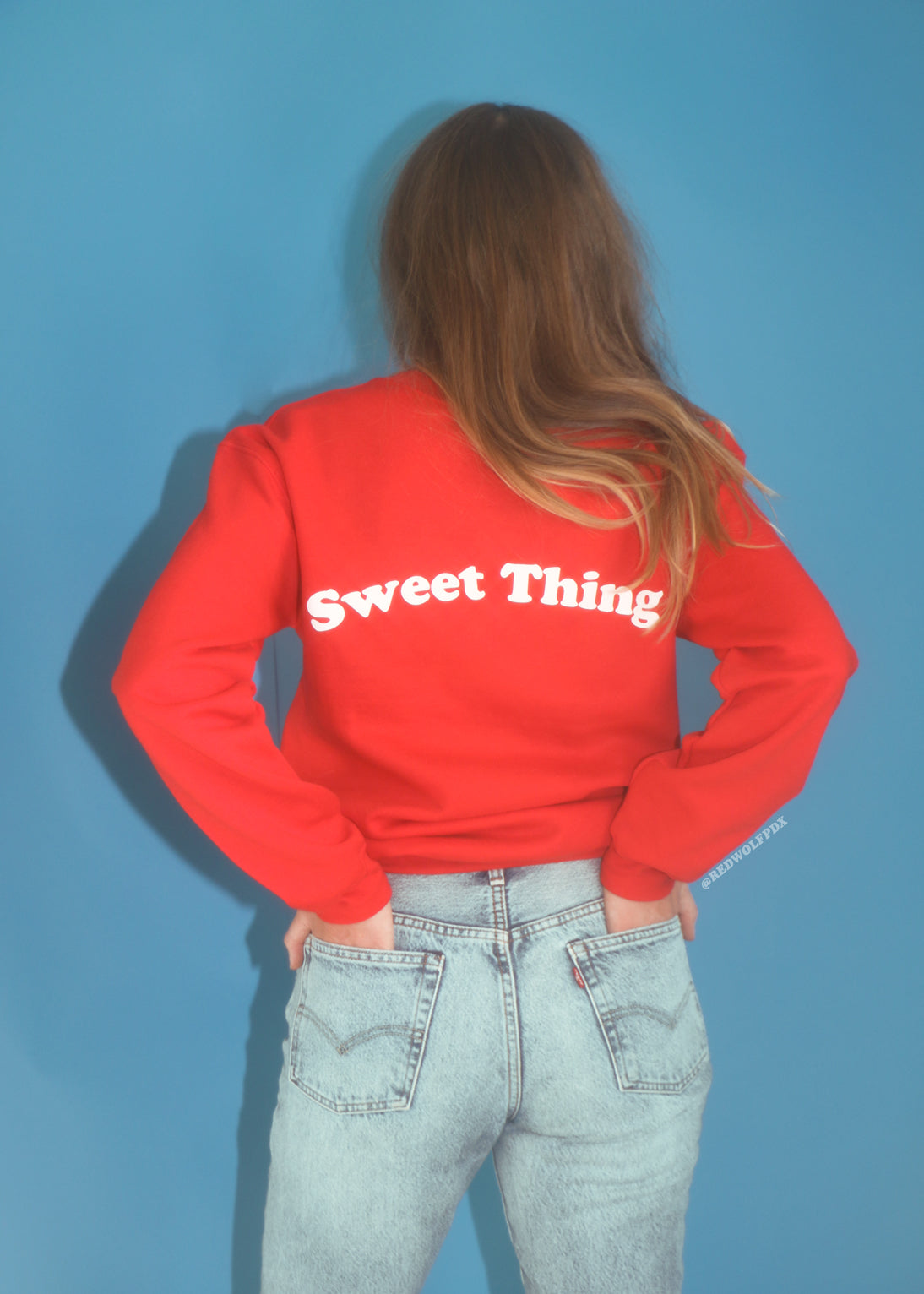  sweatshirt - Sweet Thing Sweatshirt - REDWOLF