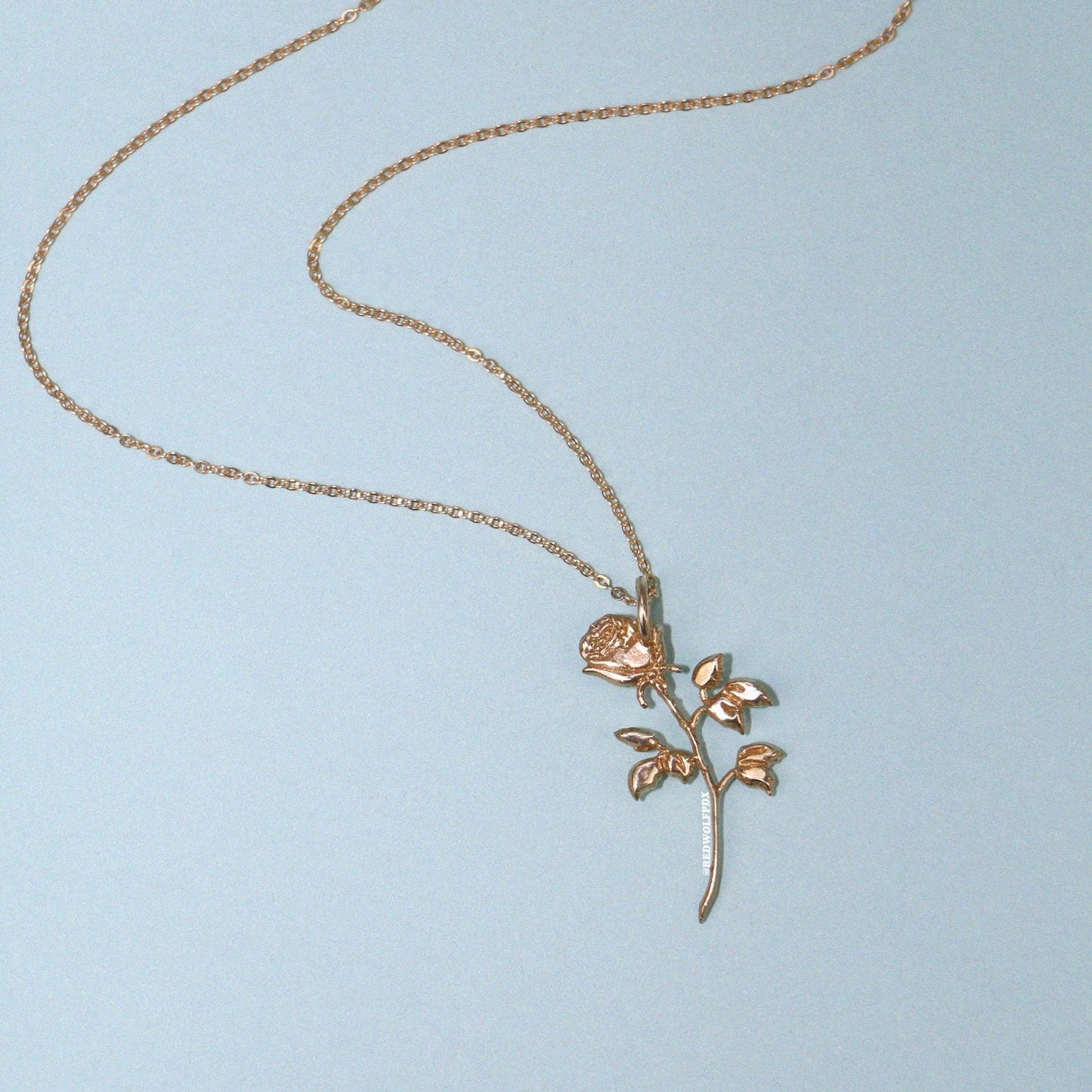 Rose Necklace