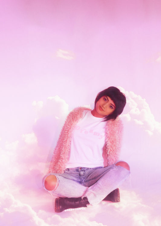 dreamy tee - 0 REDWOLF