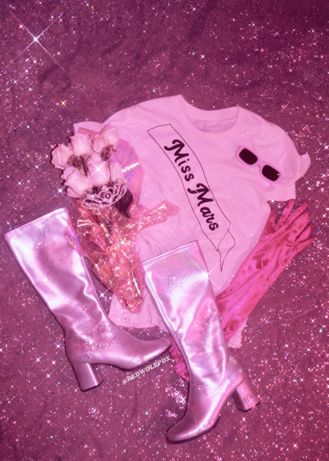 miss mars tee - 2