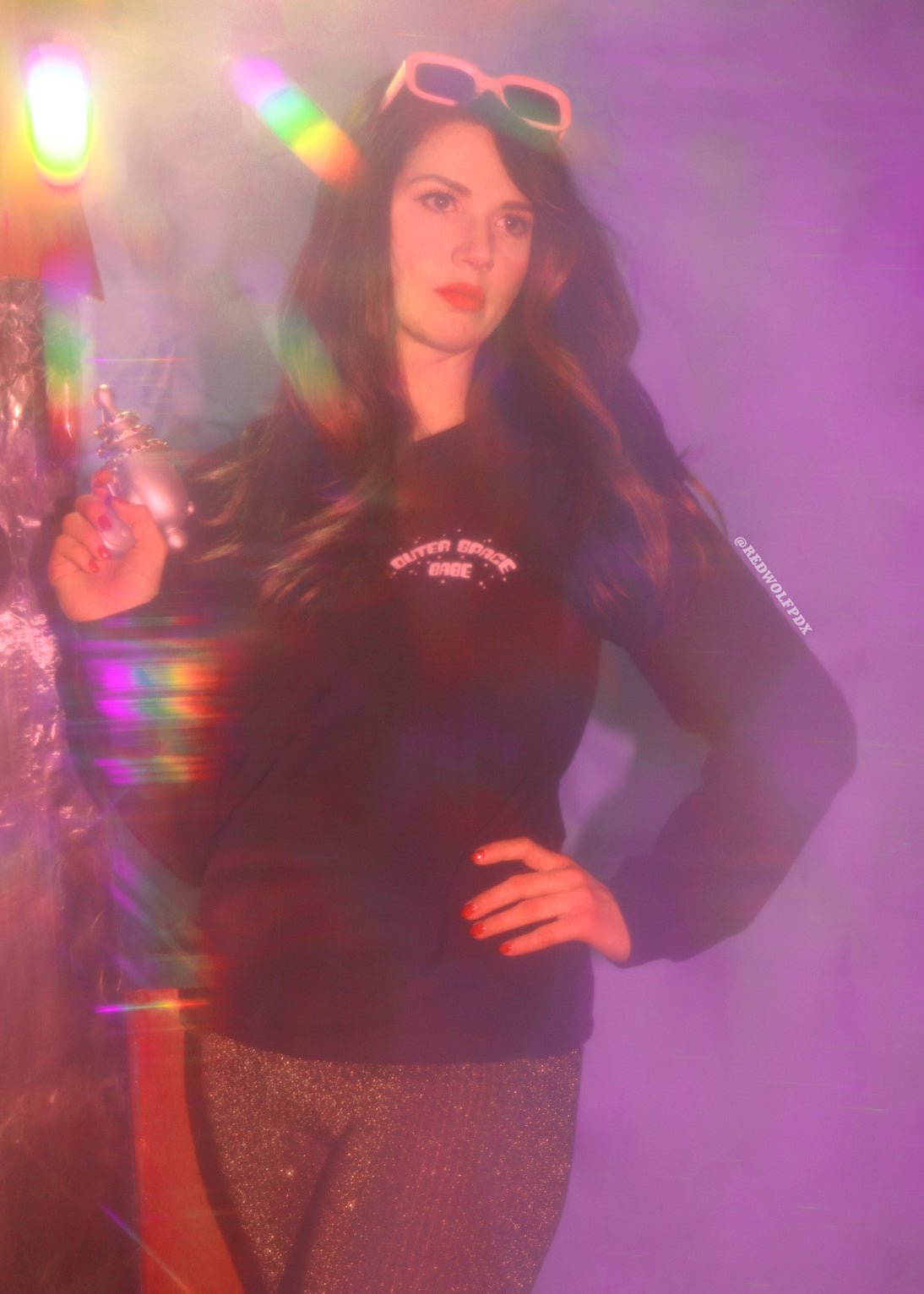 outer space babe sweatshirt - 10