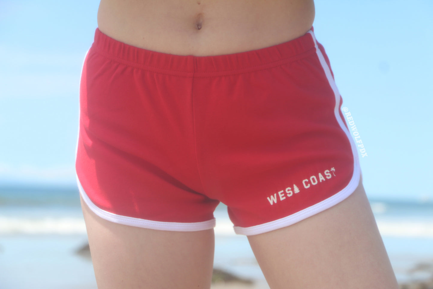 Underwear & Lounge - West Coast Shorts - REDWOLF