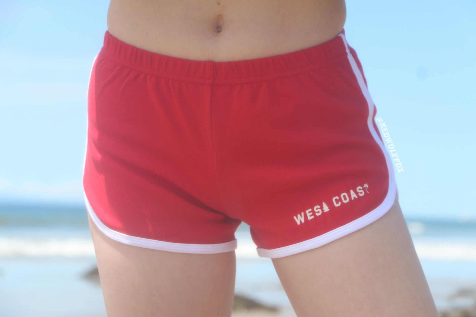  Underwear & Lounge - West Coast Shorts - REDWOLF