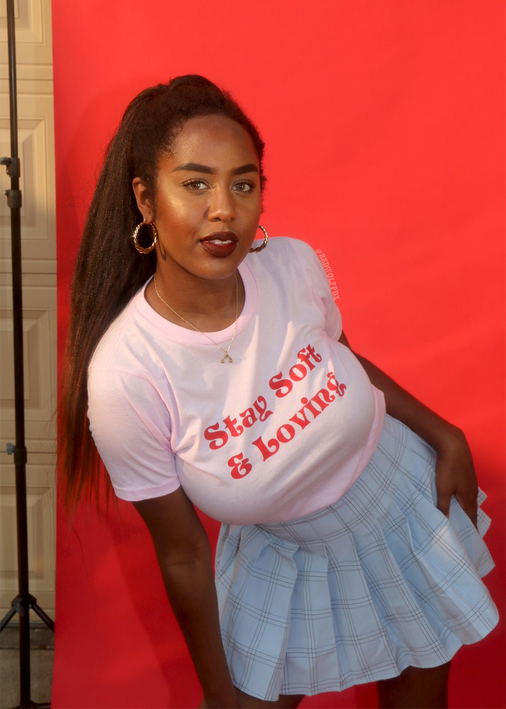 Stay Soft and Loving Tee