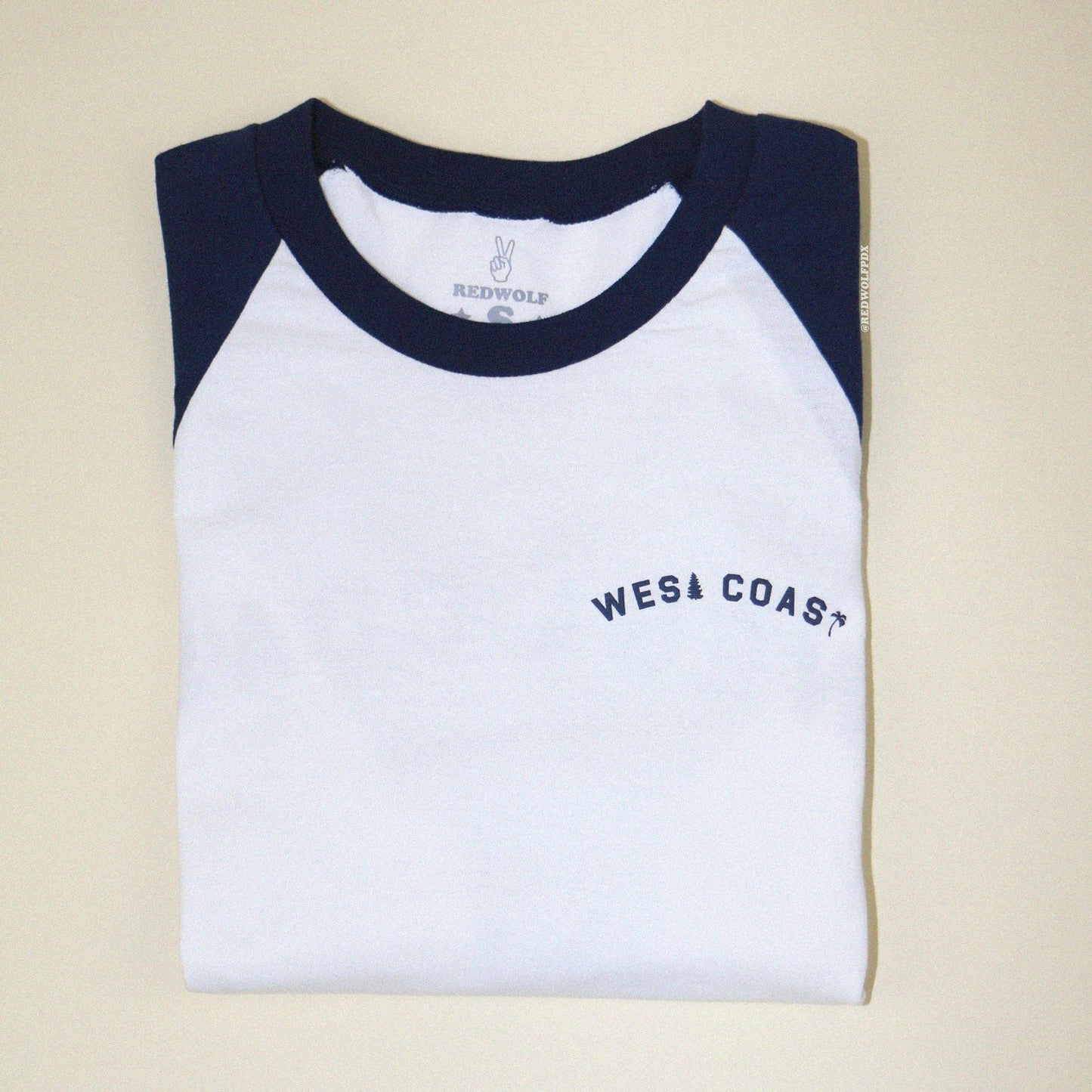 West Coast Raglan