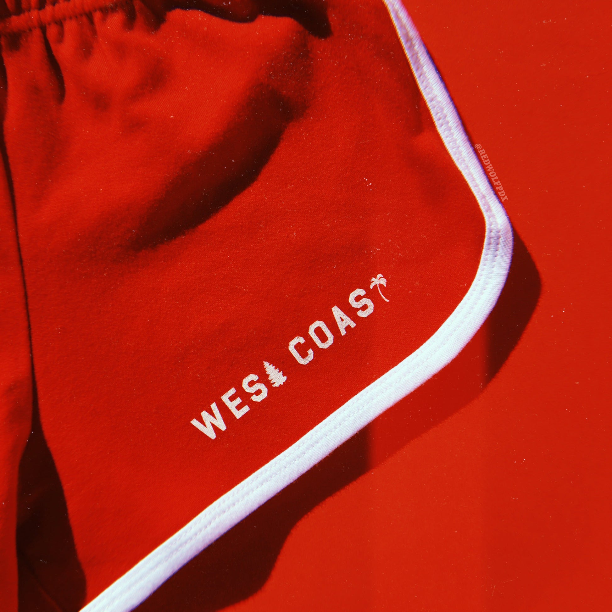 Underwear & Lounge - West Coast Shorts - REDWOLF