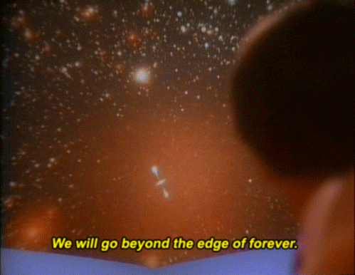Beyond the Edge of Forever