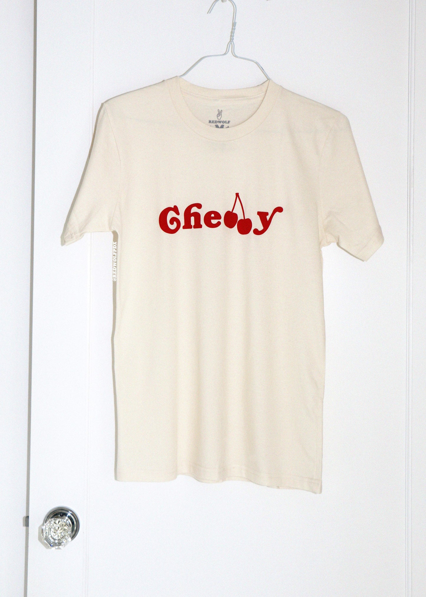 CHERRY TEE - REDWOLF