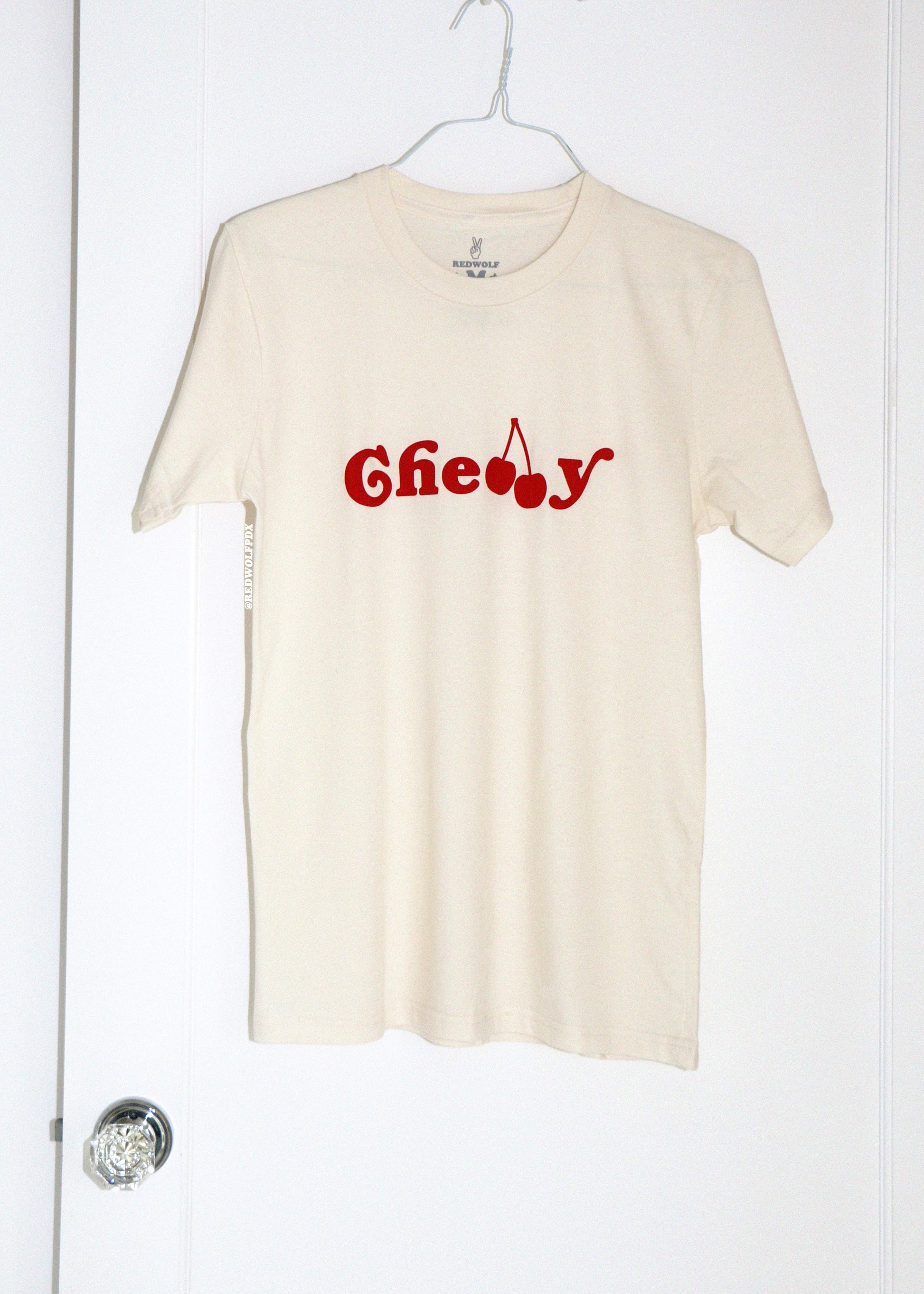 CHERRY TEE - REDWOLF
