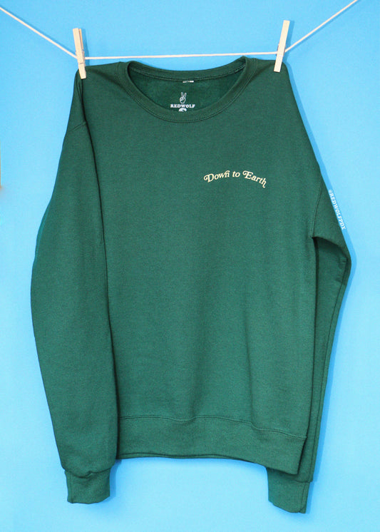 DOWN TO EARTH SWEATSHIRT