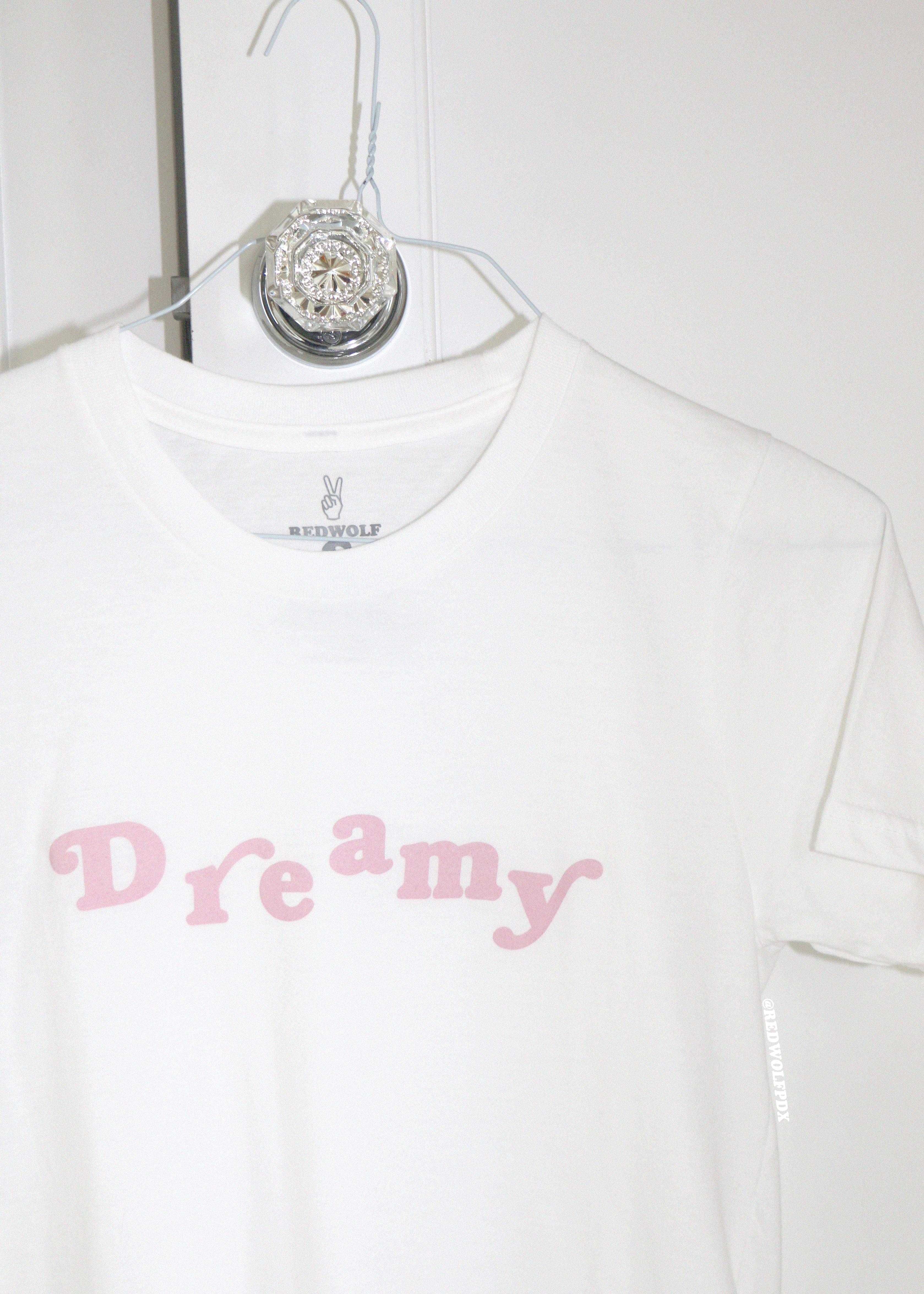 DREAMY TEE - REDWOLF