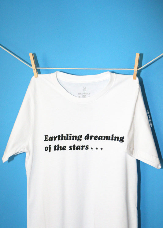 EARTHLING DREAMING OF THE STARS TEE