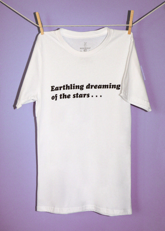 EARTHLING DREAMING OF THE STARS TEE