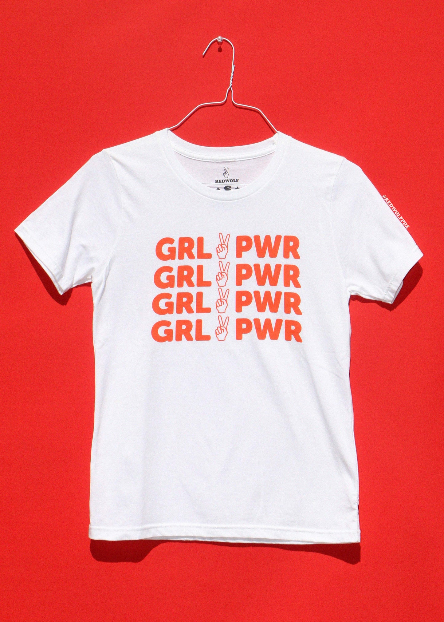 Girl Power Tee - REDWOLF