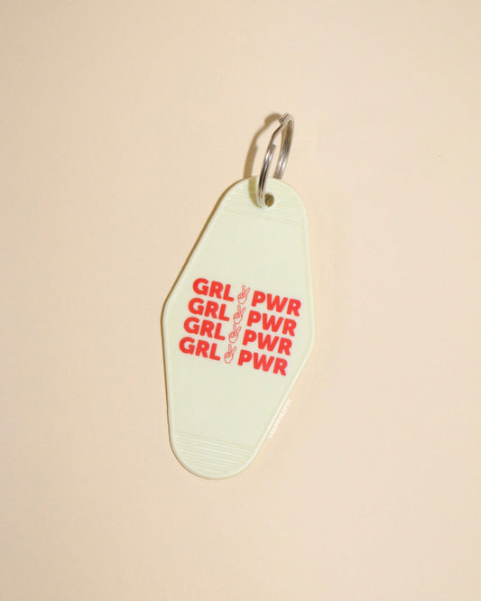 GRL PWR Keychain