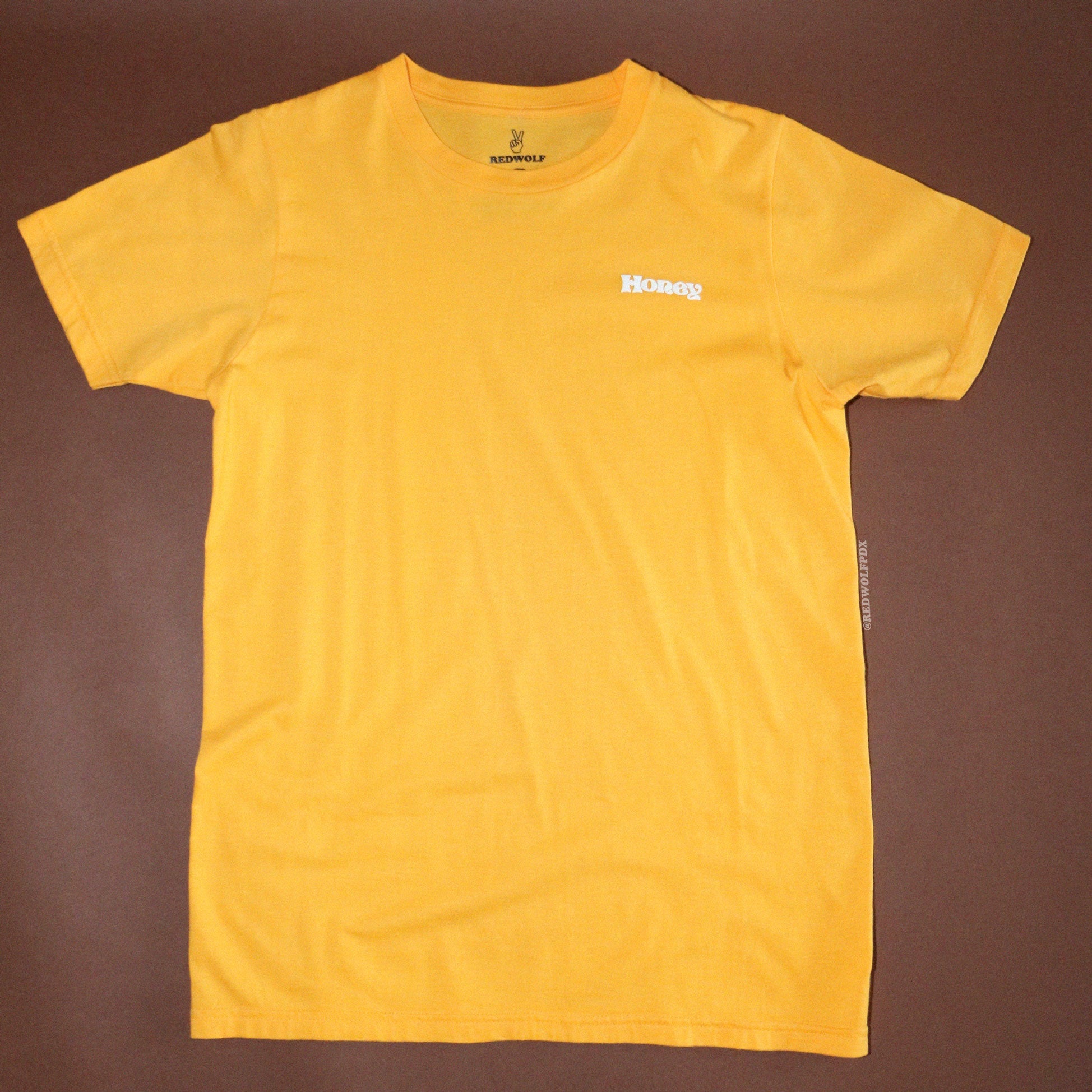 honey tee yellow sample sale - 2