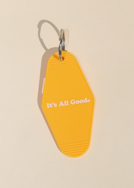 IT'S ALL GOOD :) KEYCHAIN - REDWOLF