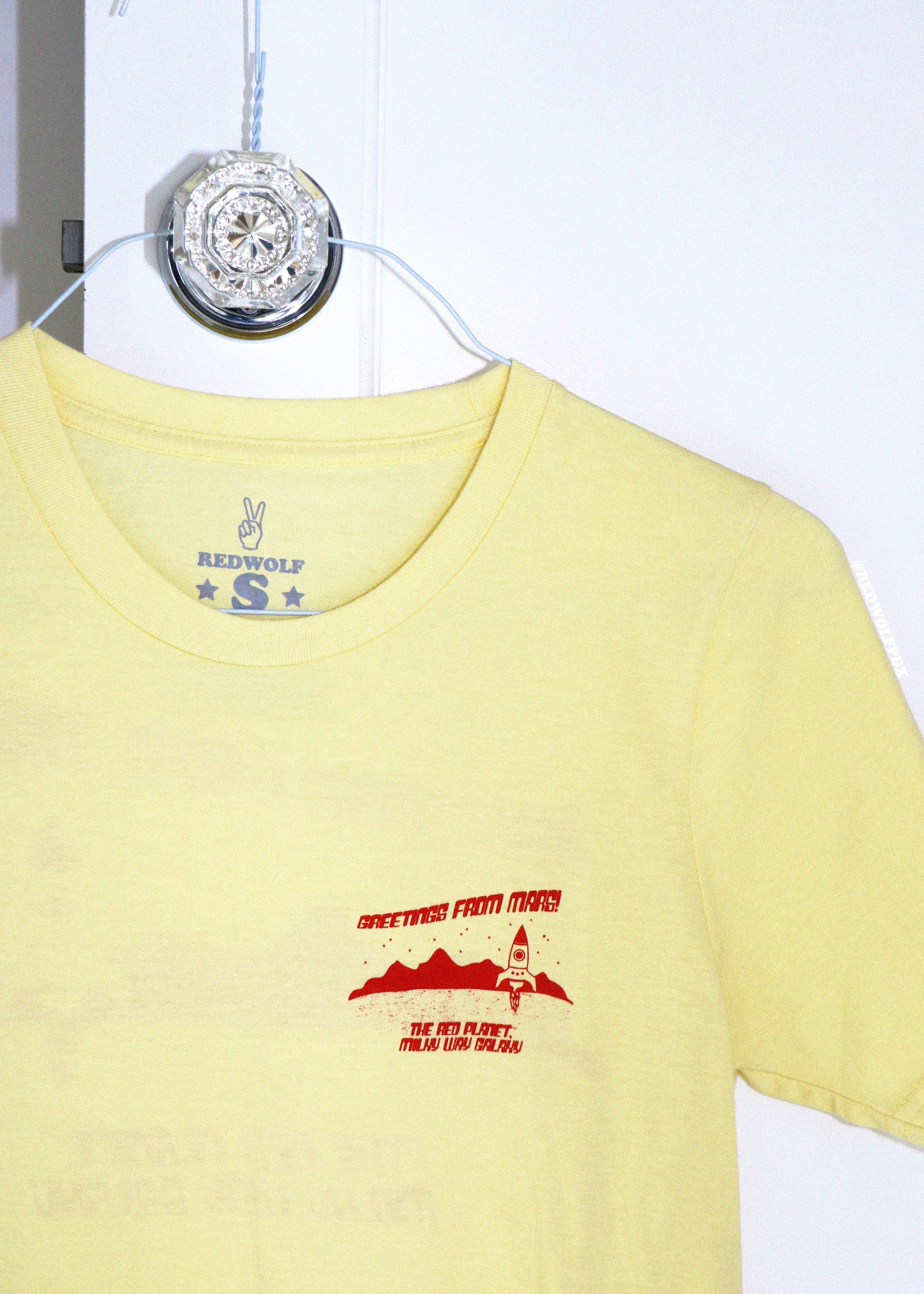 Mars Tourist Tee - REDWOLF