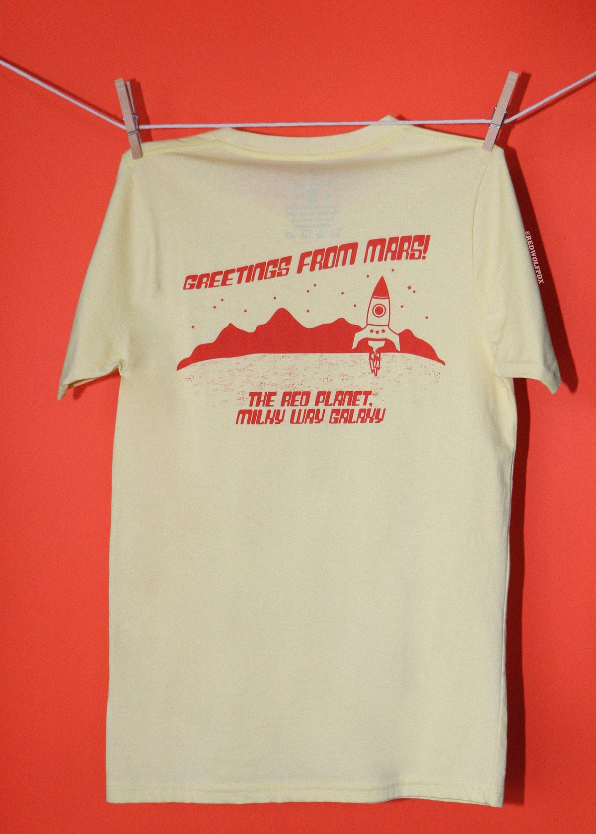 Mars Tourist Tee