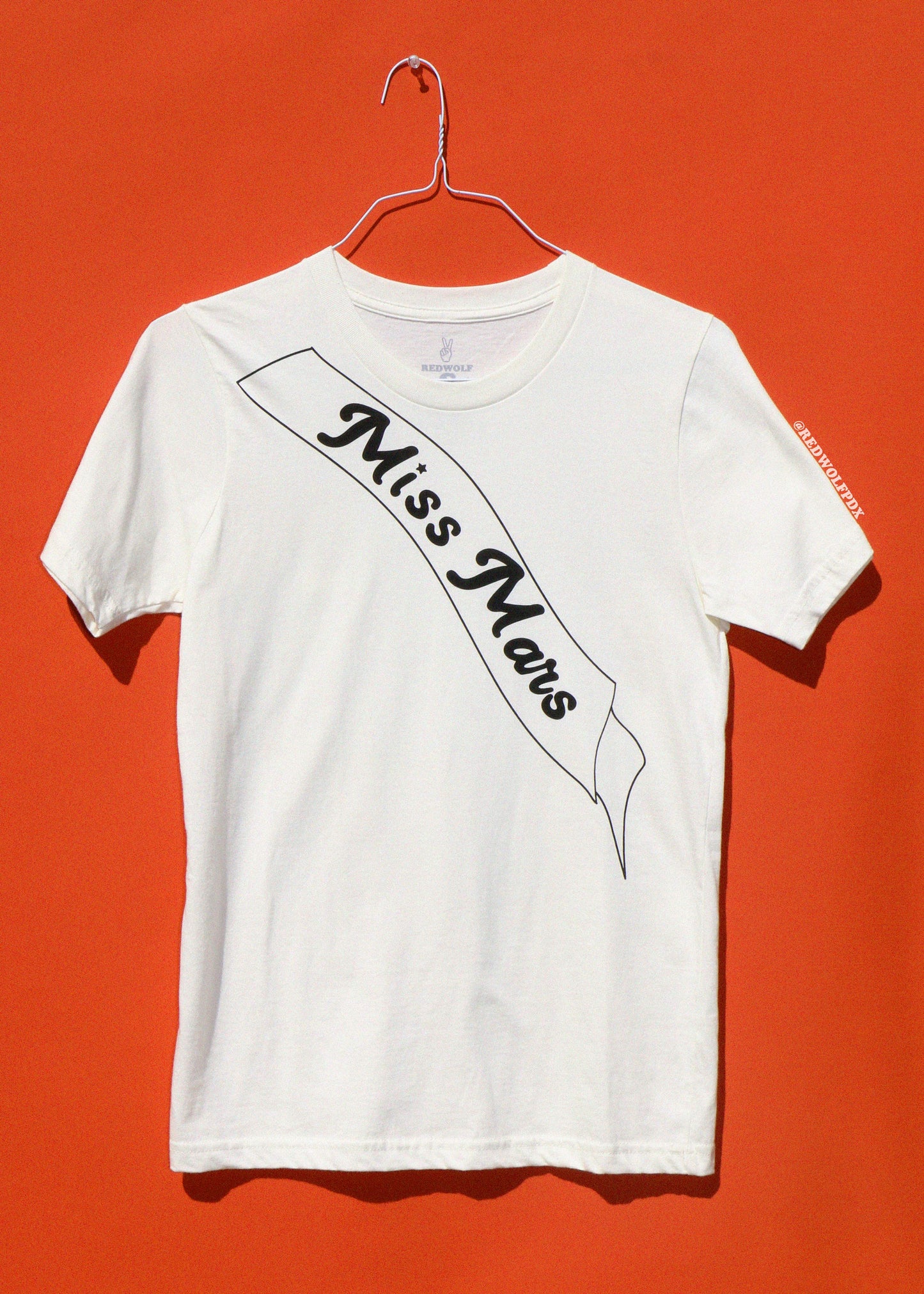 Miss Mars Tee - REDWOLF