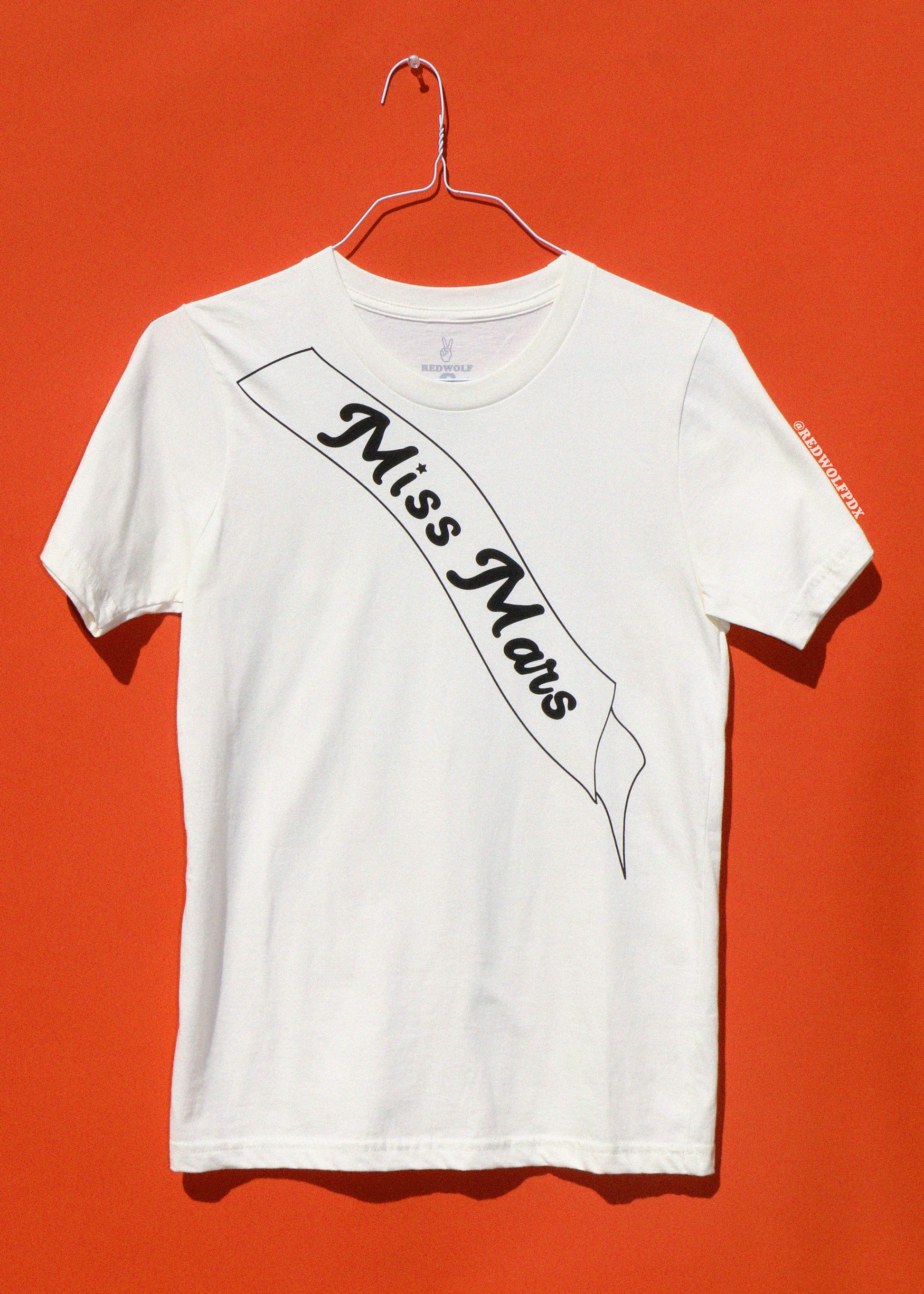 Miss Mars Tee - REDWOLF