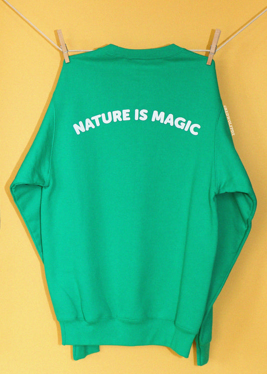 NATURE IS MAGIC SWEATSHIRT