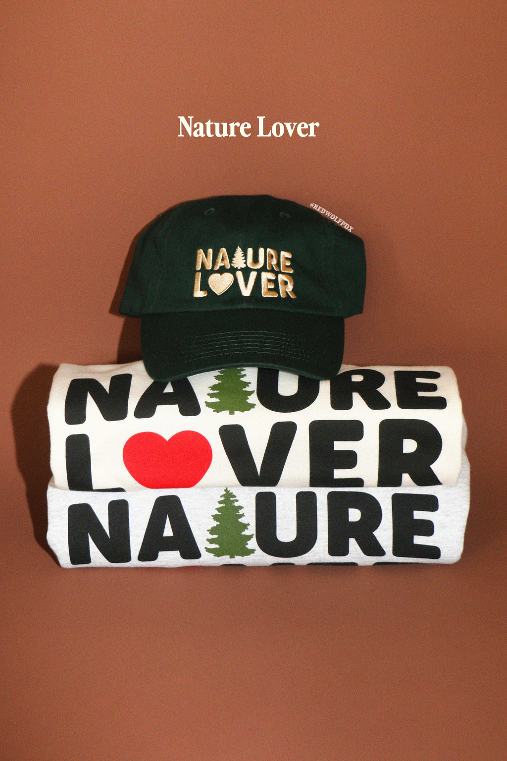 NATURE LOVER Baseball Cap