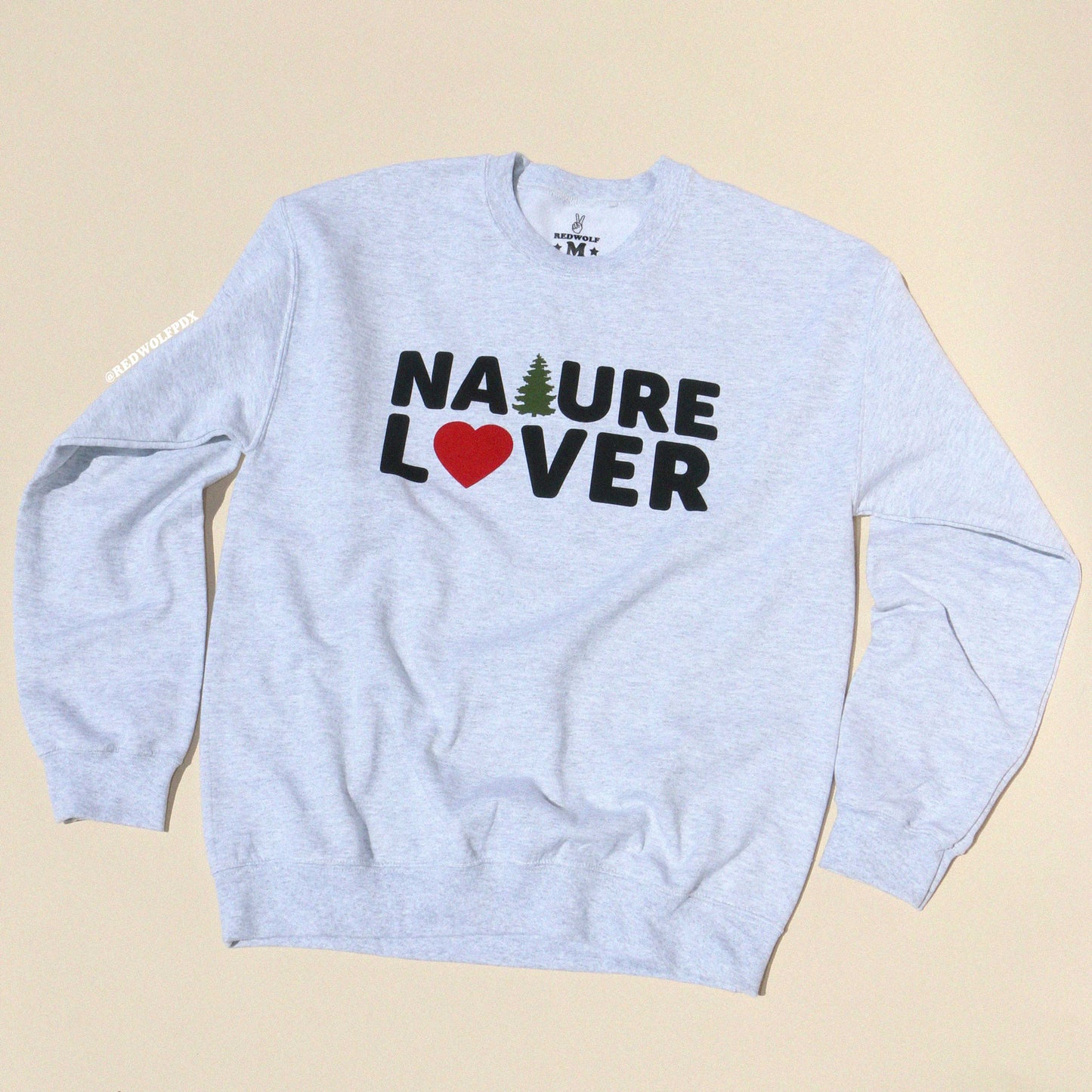 NATURE LOVER SWEATSHIRT
