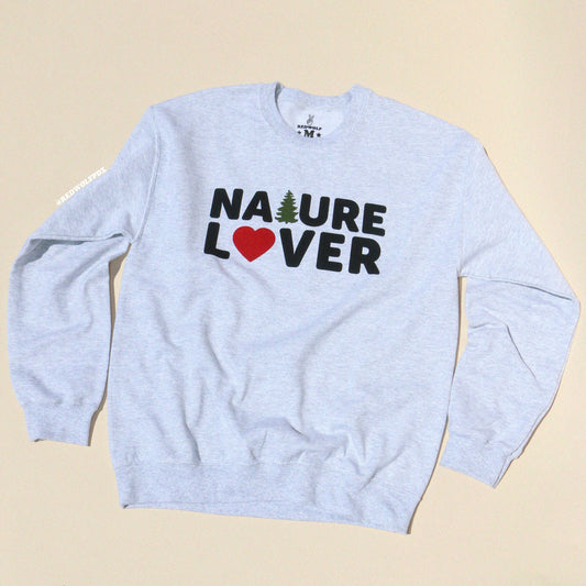 NATURE LOVER SWEATSHIRT