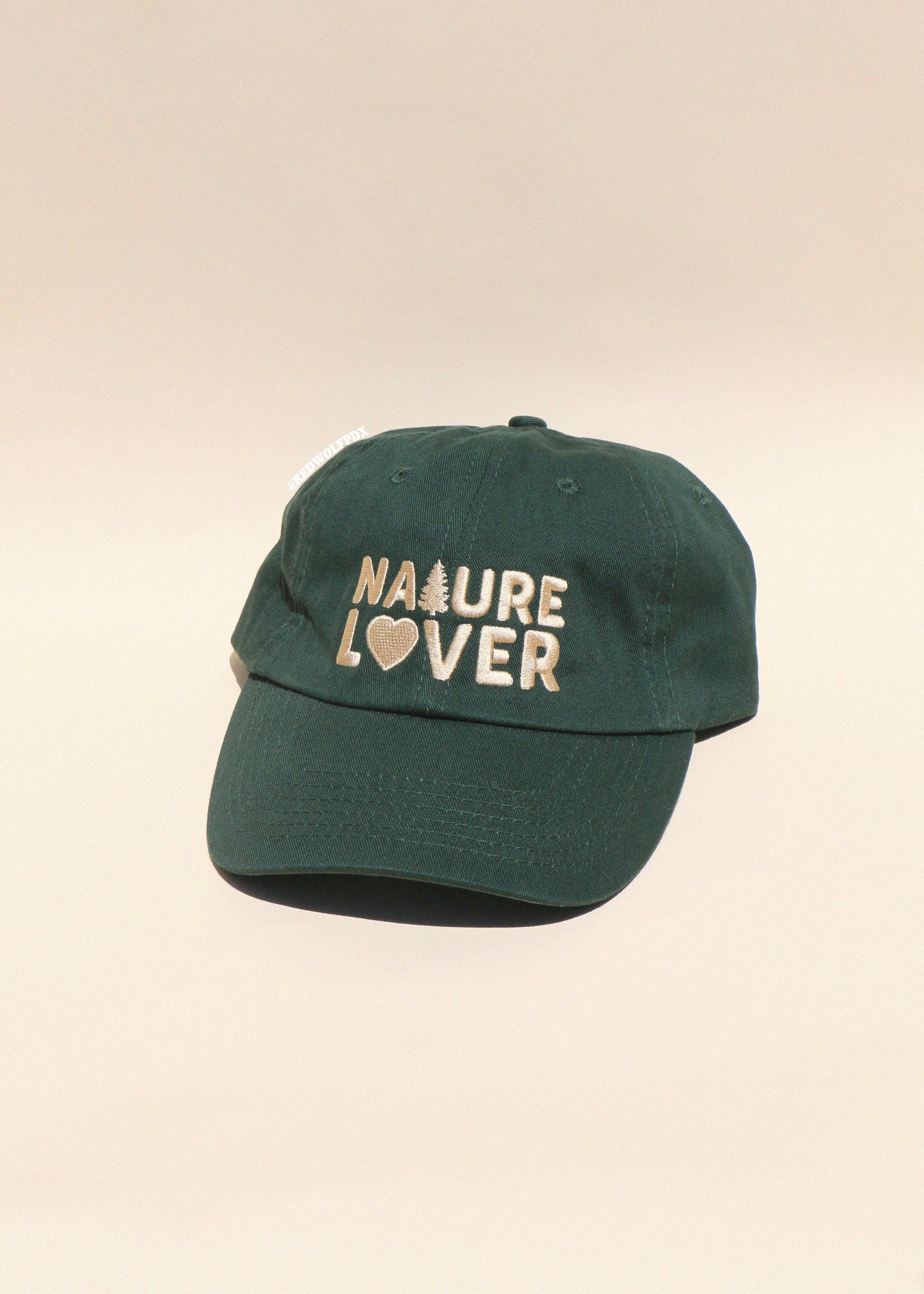 NATURE LOVER Baseball Cap - REDWOLF
