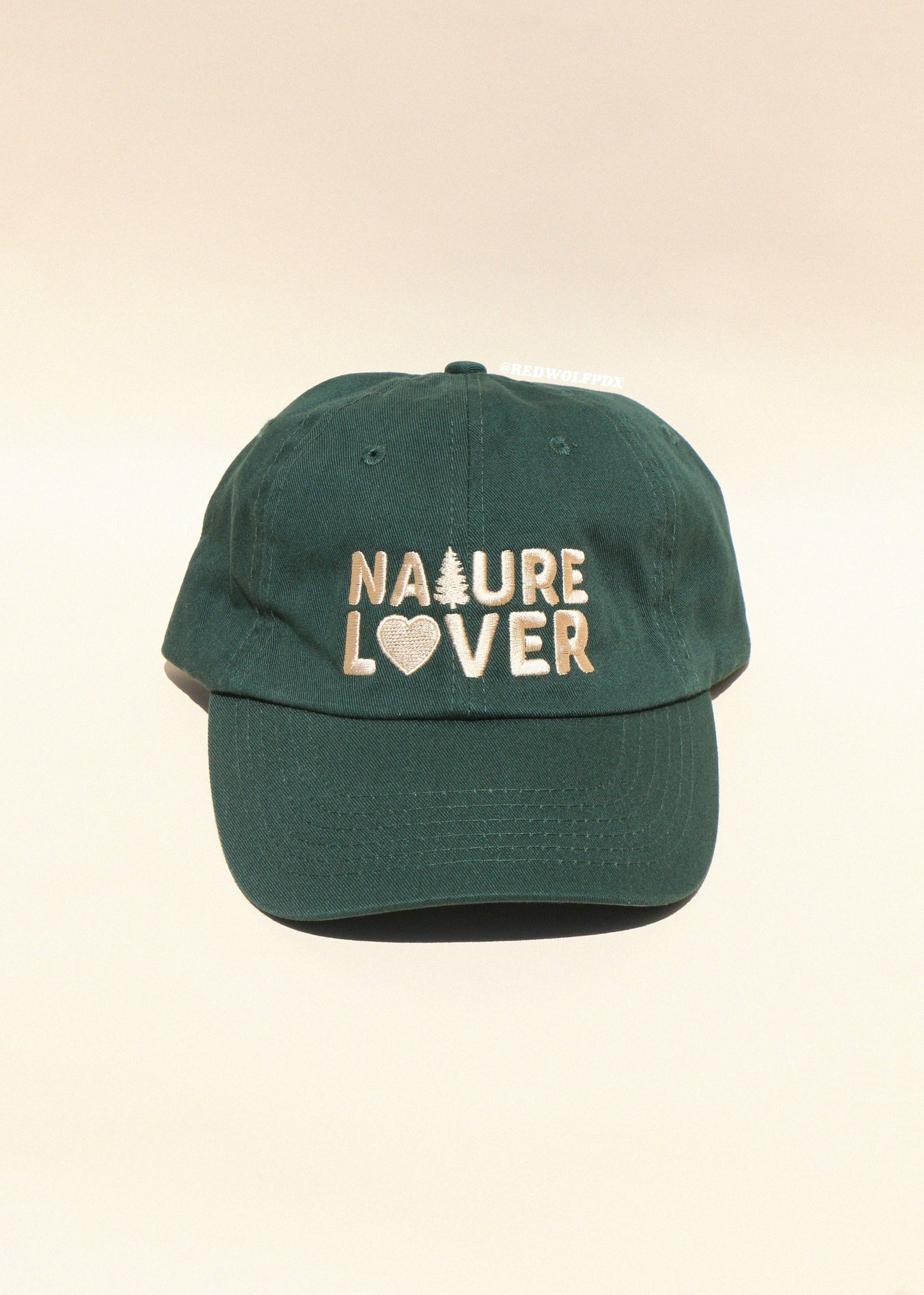 NATURE LOVER Baseball Cap - REDWOLF