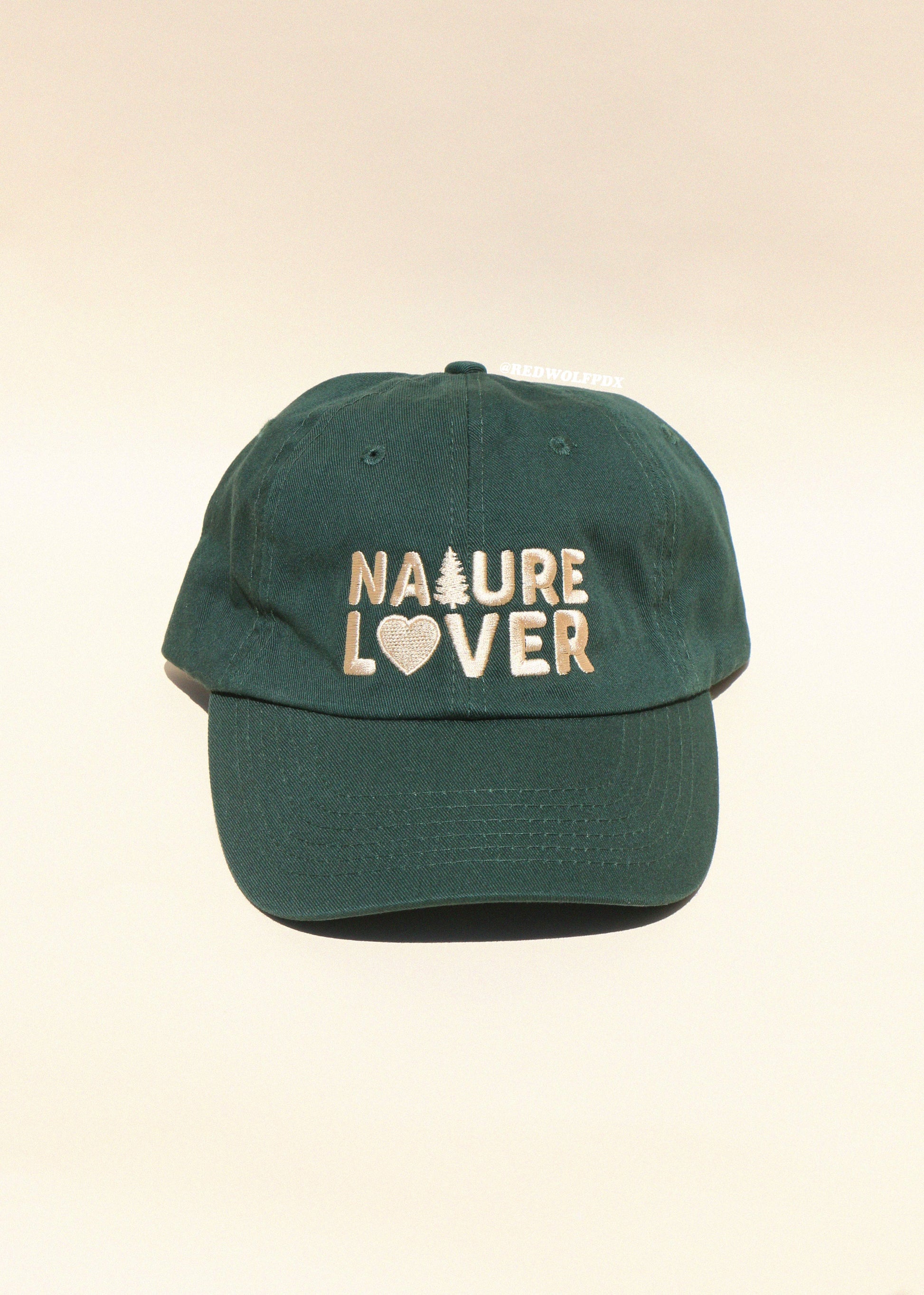 NATURE LOVER Baseball Cap - REDWOLF
