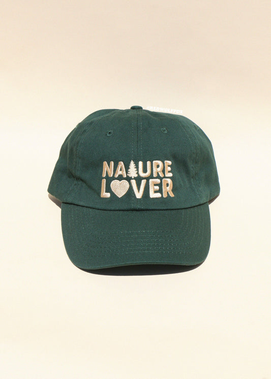 NATURE LOVER Baseball Cap - REDWOLF