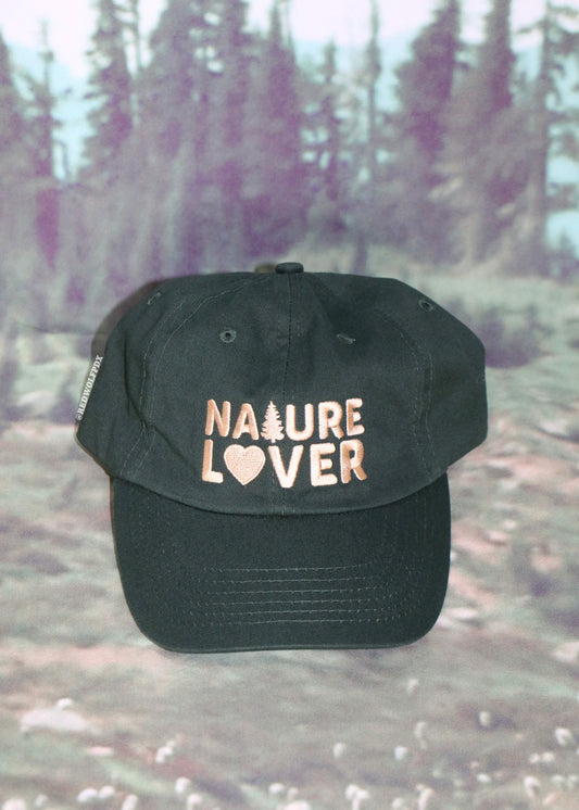 NATURE LOVER Baseball Cap - REDWOLF