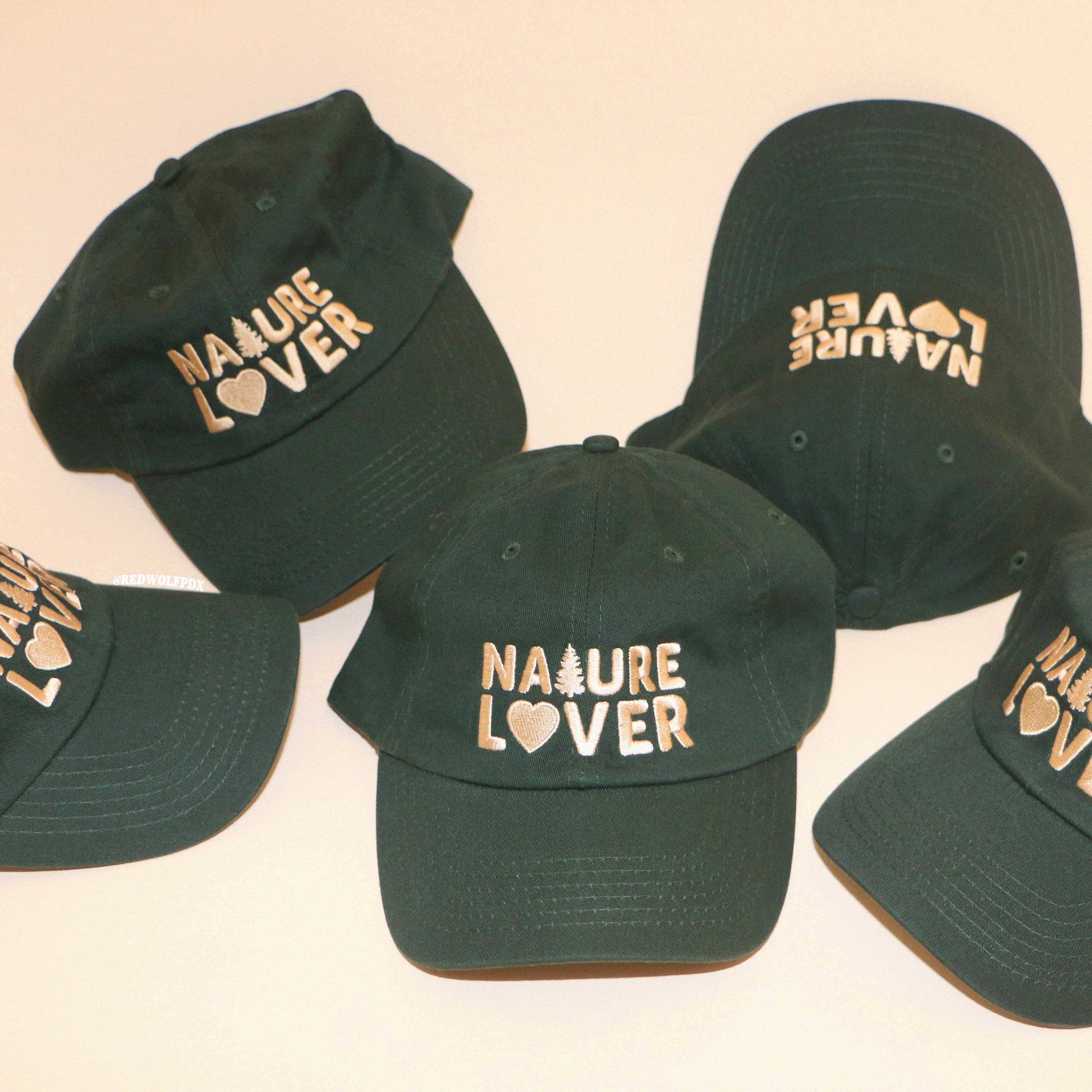 NATURE LOVER Baseball Cap