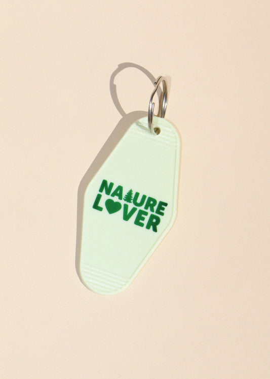 Nature Lover Keychain - REDWOLF