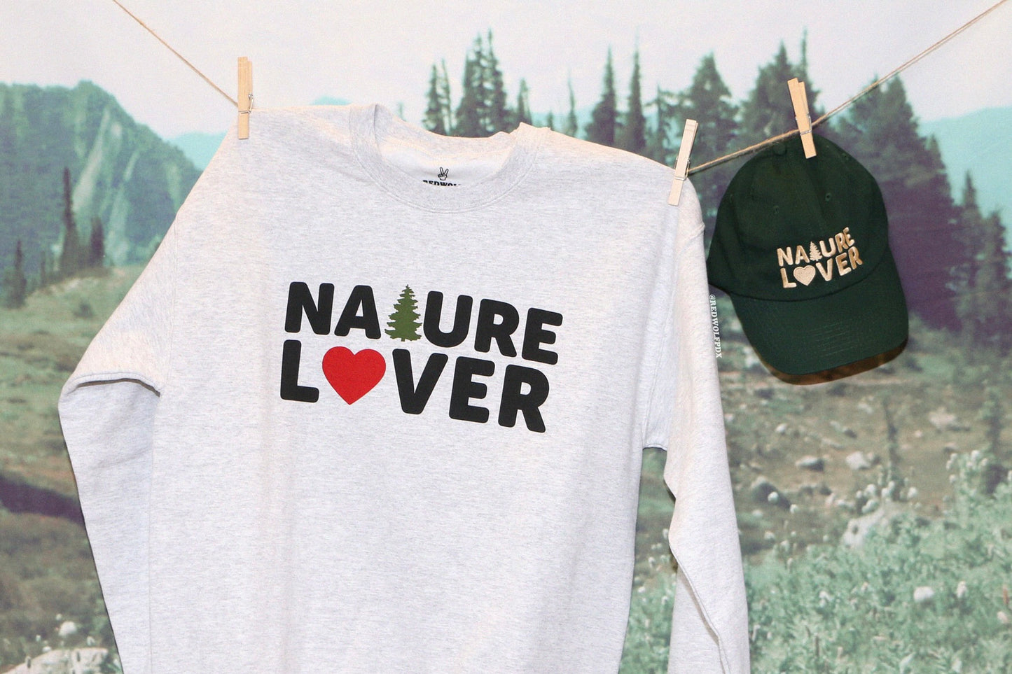 NATURE LOVER SWEATSHIRT