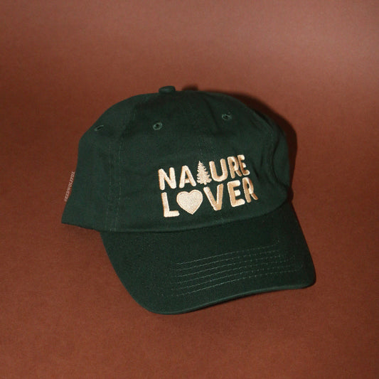 NATURE LOVER DAD HAT