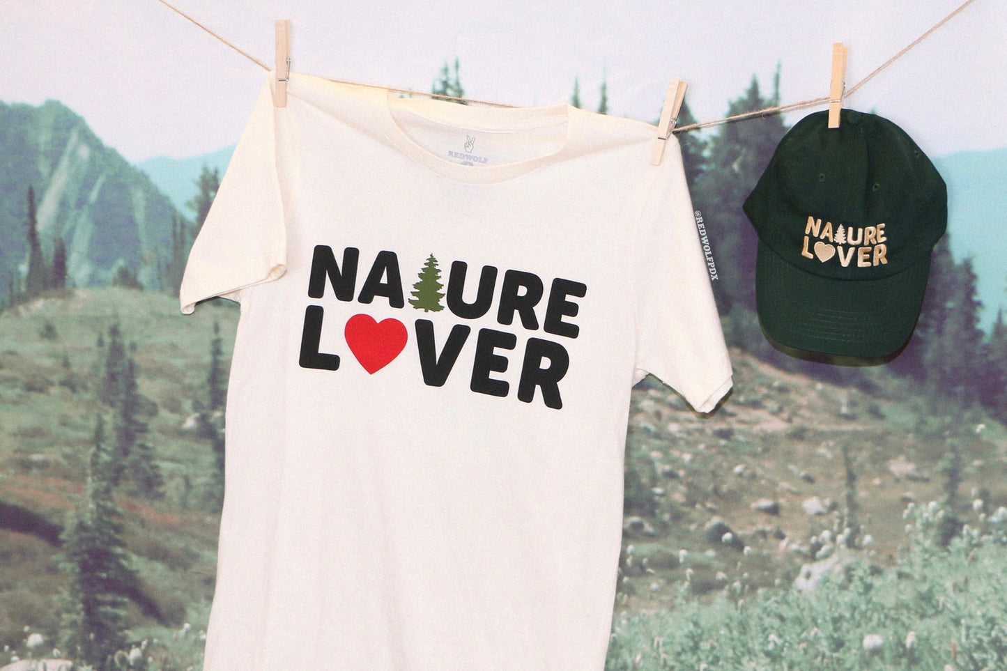 NATURE LOVER TEE