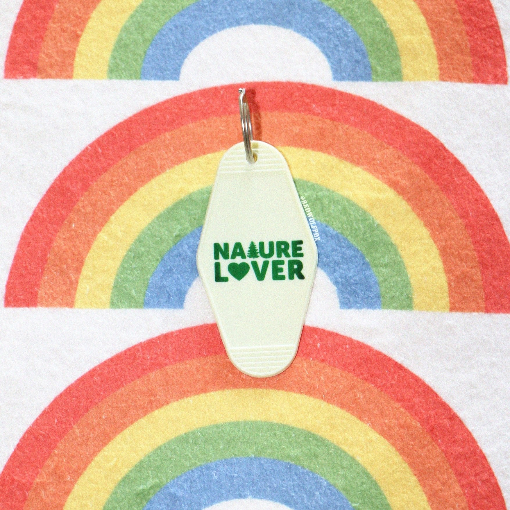 nature lover keychain - 0