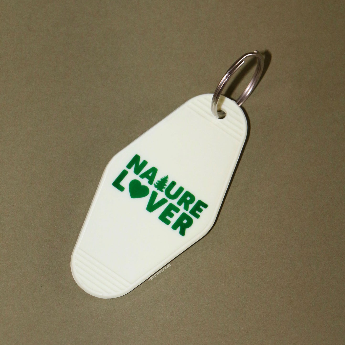 Nature Lover Keychain