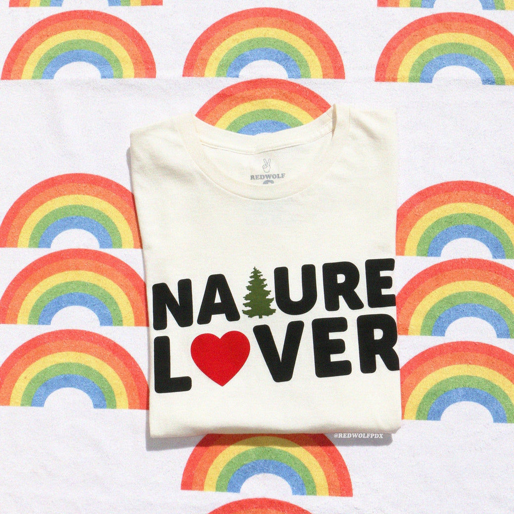 nature lover tee - 0