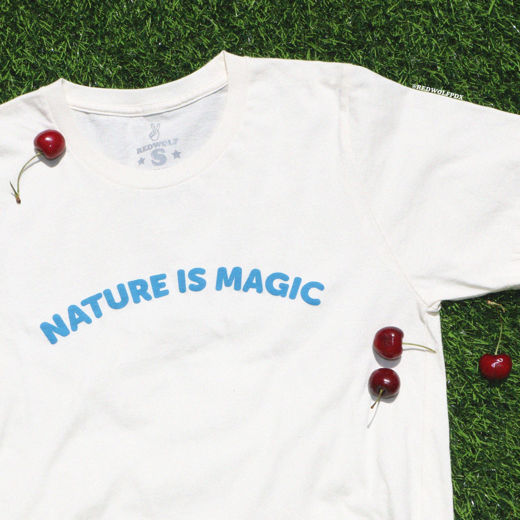 NATURE IS MAGIC TEE