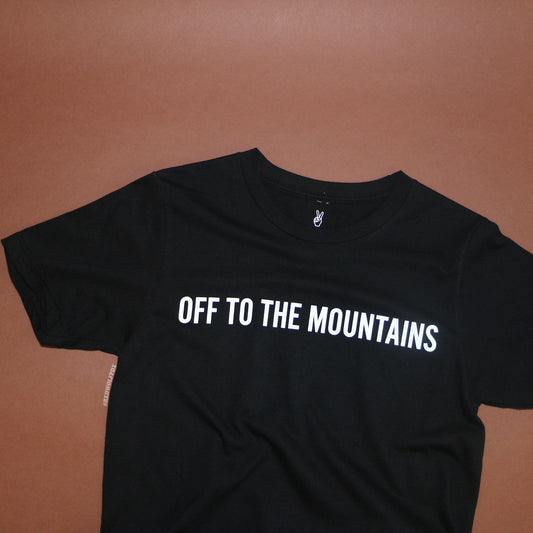 Off to the Mountains Tee