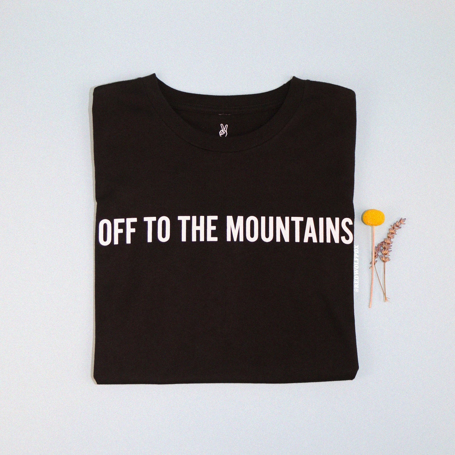 Off to the Mountains Tee